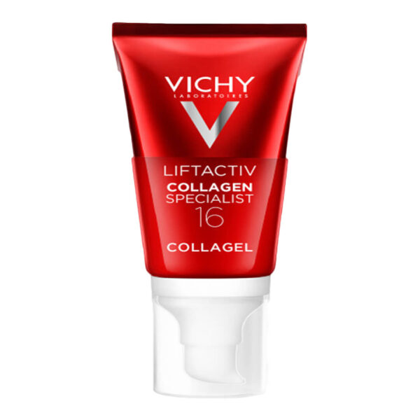Vichy - Liftactiv Collagen Specialist 16 Collagel Τζελ Προσώπου για Λάμψη & Σύσφιξη με Κολλαγόνο 50ml Vichy - Liftactiv Collagen Specialist 16 Collagel Τζελ Προσώπου για Λάμψη & Σύσφιξη με Κολλαγόνο 50ml