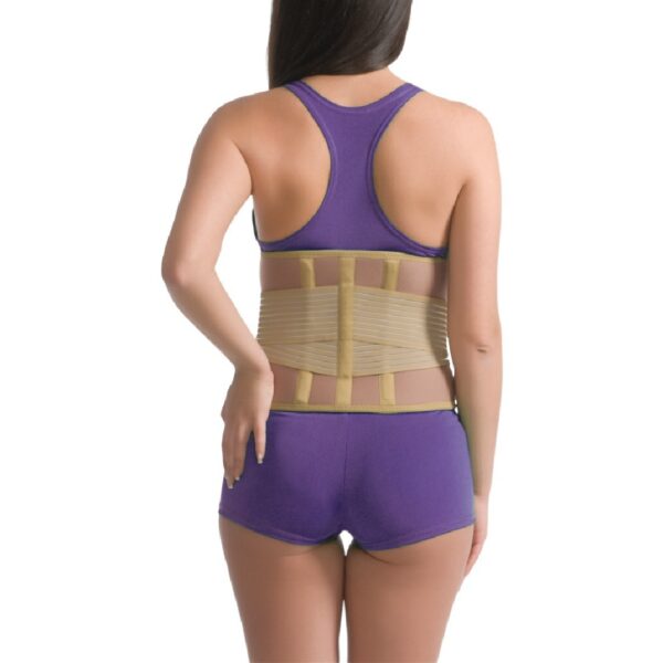 Alfacare - Ζώνη Οσφύος Neoprene με Μπανέλες King Size AC-1066Β