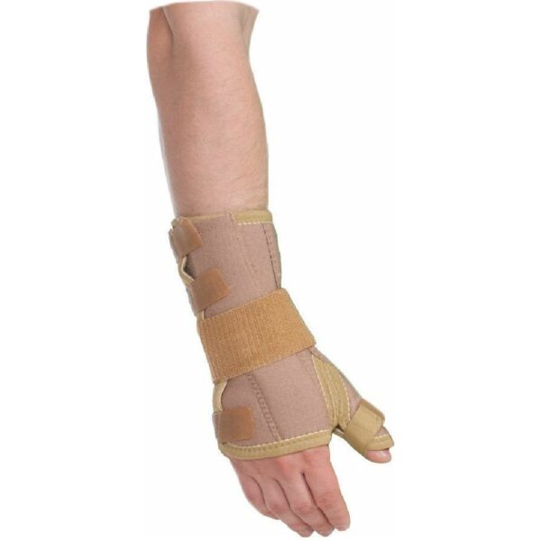 Alfacare - Νάρθηκας Καρπού Και Αντιβραχίου Με Στήριξη Αντίχειρα Universal 25cm AC-1015L Alfacare - Νάρθηκας Καρπού Και Αντιβραχίου Με Στήριξη Αντίχειρα Universal 25cm AC-1015L