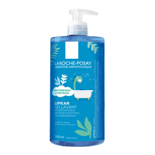 La Roche Posay - Lipikar Gel Lavant Καθαριστικό για το Ευαίσθητο Δέρμα 1000mL