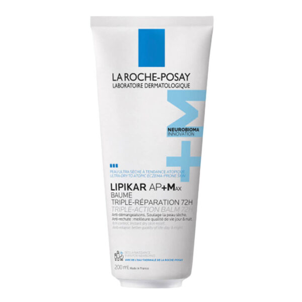 La Roche Posay - Lipikar Baume AP+MAX Balm για το Ατοπικό Έκζεμα 200ml