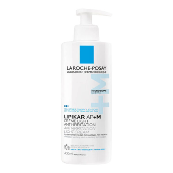 La Roche Posay - Lipikar Baume Light AP+M Ελαφρύ Balm για το Δέρμα με Τάση Ατοπίας 400ml