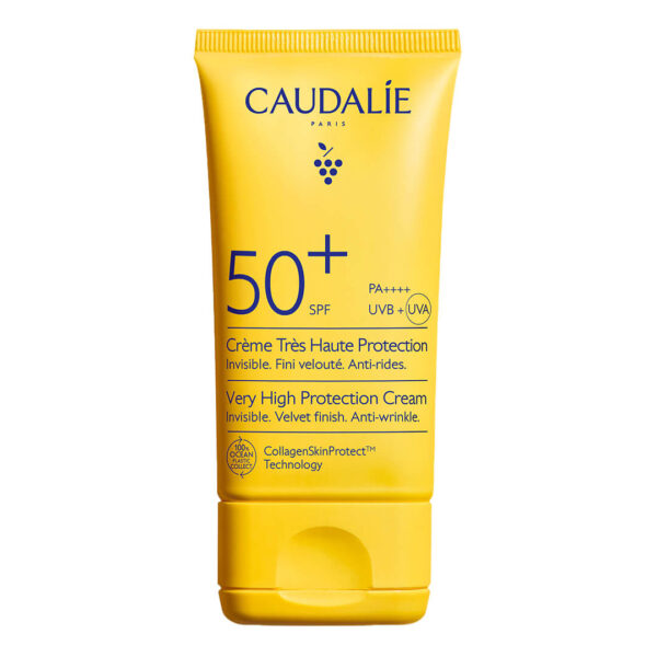 Caudalie - Very High Protection Αντηλιακή Κρέμα Προσώπου SPF50+ 50ml