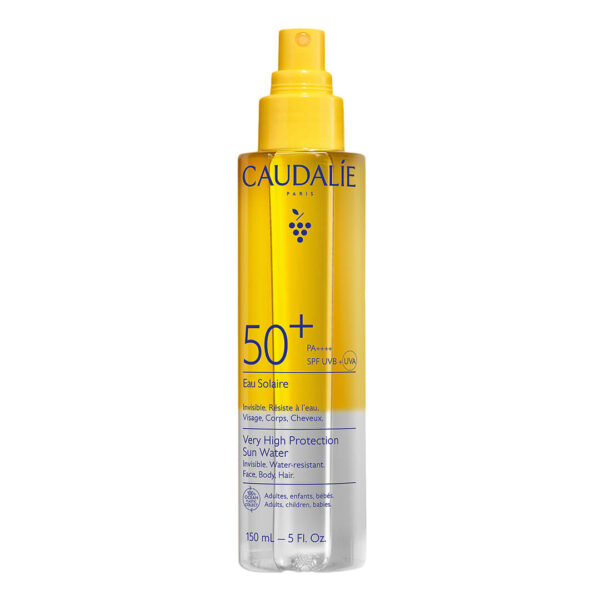 Caudalie - Very High Protection Αντηλιακό Νερό Υψηλής Προστασίας SPF50+ 150ml