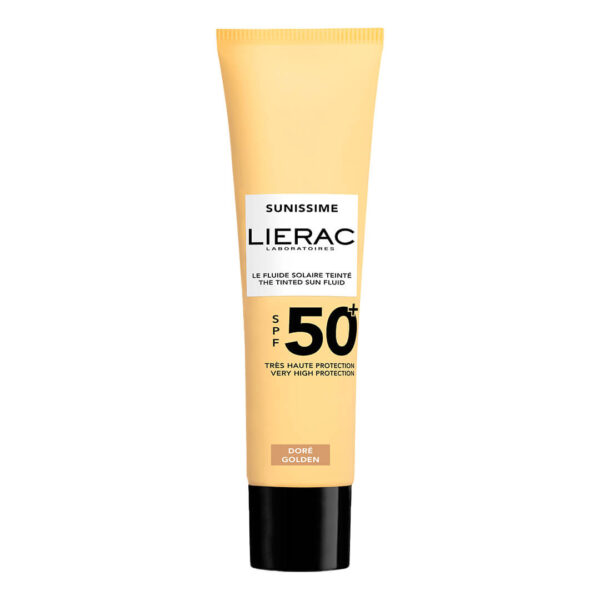 Lierac - Sunissime Λεπτόρρευστο Αντηλιακό Με Χρώμα SPF50+ 40ml