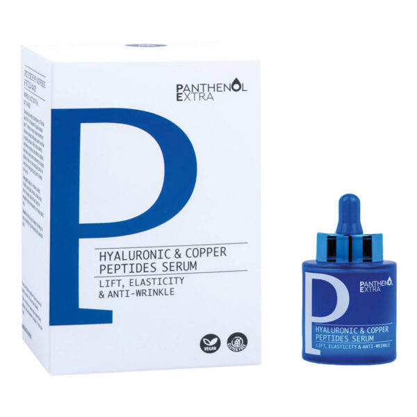 Medisei - Panthenol Extra Hyaluronic & Copper Peptides Serum Εξειδικευμένος Oρός Σύσφιξης 30ml