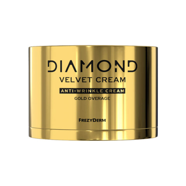Frezyderm - Diamond Velvet Gold Overage Anti-Wrinkle Cream Κρέμα Αντιγήρανσης 50ml