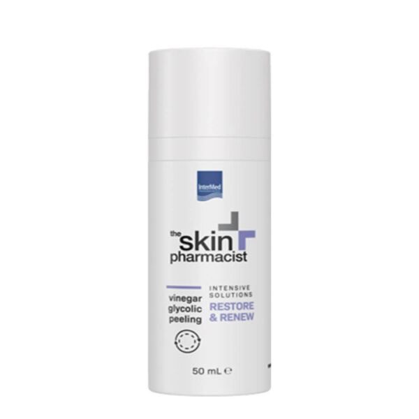 Intermed - The Skin Pharmacist Vinegar Glycolic Face Peeling (AHA) Gel Απολέπισης Προσόπου με Γλυκολικό Οξύ & Οξέα Φρούτων 50ml