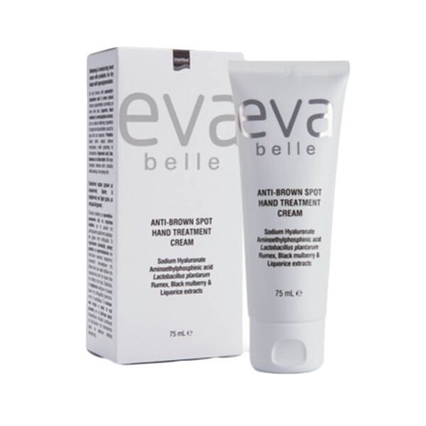 Intermed - Eva Belle Αnti-Brown Spot Hand Treatment Cream Ενυδατική Κρέμα Χεριών με Λευκαντική Δράση 75ml Intermed - Eva Belle Αnti-Brown Spot Hand Treatment Cream Ενυδατική Κρέμα Χεριών με Λευκαντική Δράση 75ml