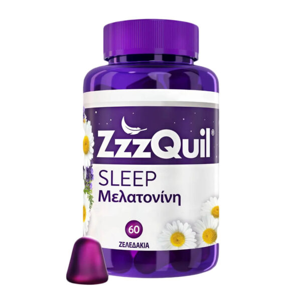 ZzzQuil Natura - Melatonin Συμπλήρωμα Διατροφής με Μελατονίνη 60 Zελεδάκια ZzzQuil Natura - Melatonin Συμπλήρωμα Διατροφής με Μελατονίνη 60 Zελεδάκια