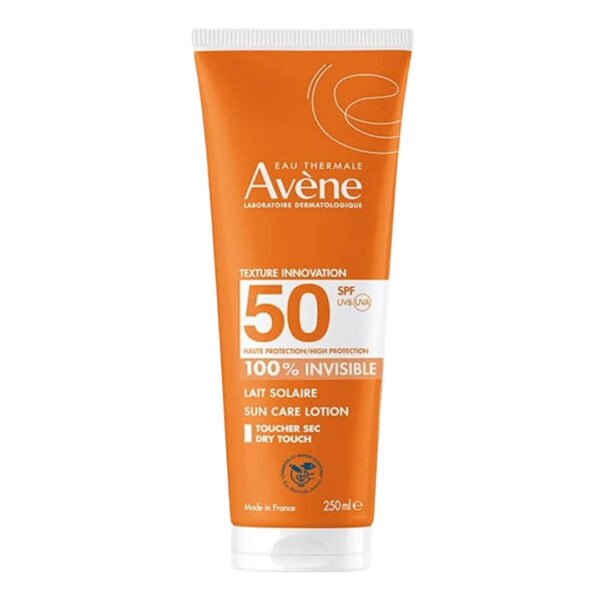 Avene - Lait Solaire Αντηλιακό Γαλάκτωμα Για Πρόσωπο και Σώμα SPF50+ 250ml