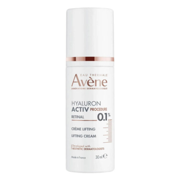 Avene - Hyaluron Activ Procedure Κρέμα Lifting Με 0,1% Ρετινάλη 30ml