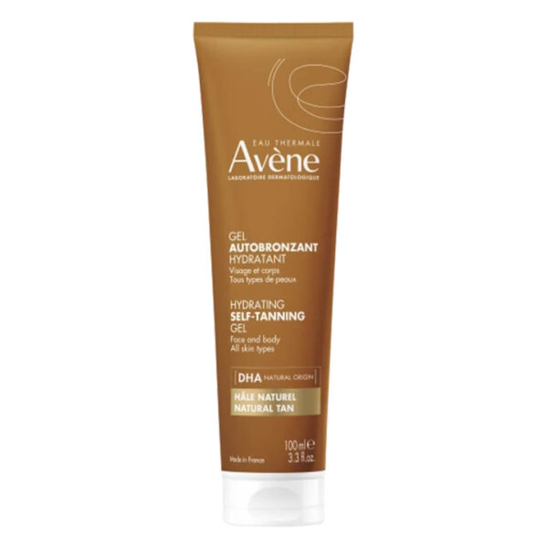Avene - Autobronzant Hydratant Gel Ενυδατικό Αυτομαυριστικό Τζελ 100ml