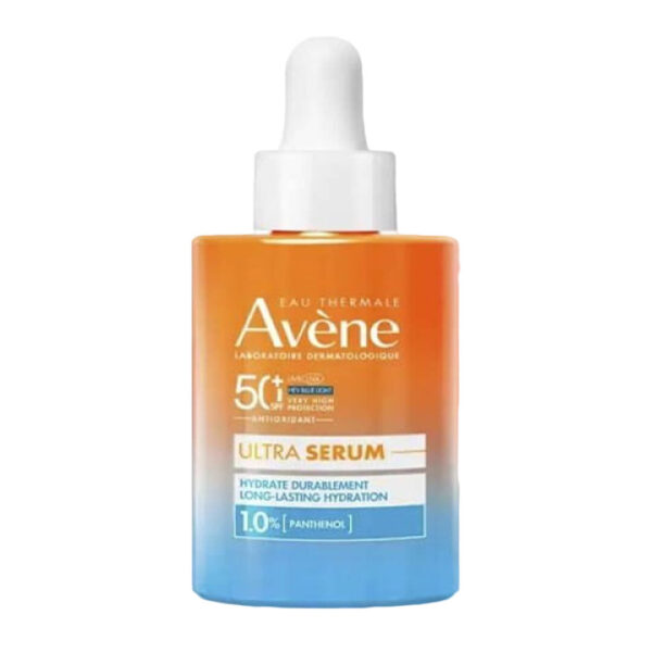 Avene - Ultra Hydratant Serum Ορός Προσώπου για Ενυδάτωση Μακράς Διαρκείας SPF50+ 30ml