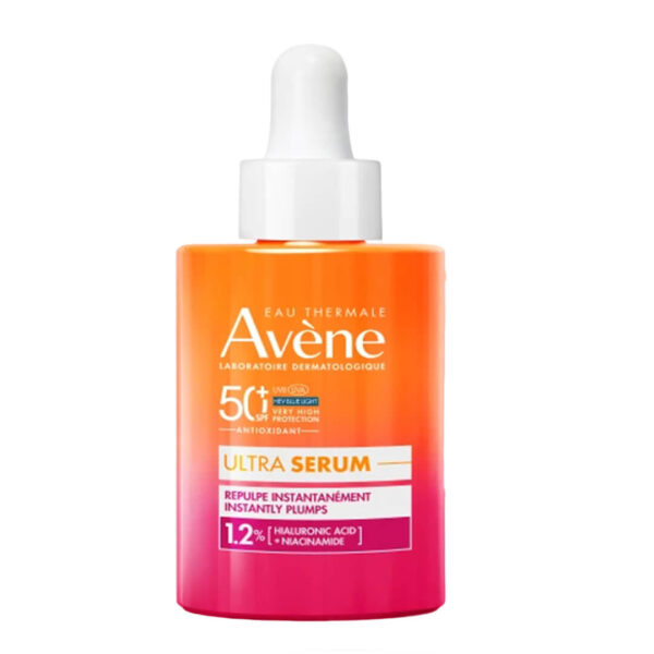 Avene - Ultra Repulpant Serum Ορός Προσώπου για Άμεση Σύσφιξη Spf50 30ml