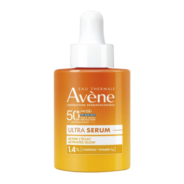 Avene - Ultra Illuminating Serum Ορός Προσώπου για Ενεργοποίηση της Λάμψης SPF50+ 30ml