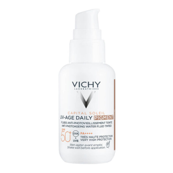 Vichy -Capital Soleil UV-Age Daily Pigment Medium Αντηλιακό Προσώπου με Χρώμα SPF50+ 40ml