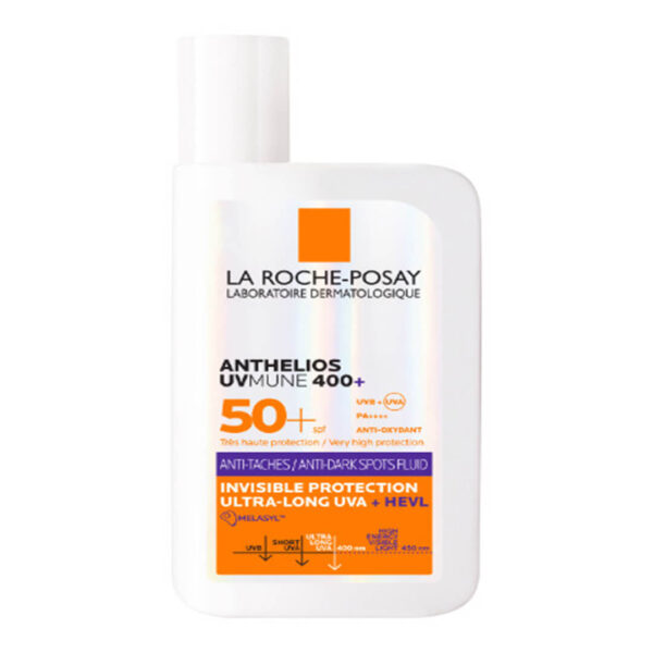 La Roche Posay - Anthelios UVMune 400 Anti-Dark Spots Fluid Αντηλιακό Προσώπου SPF50+ 50ml