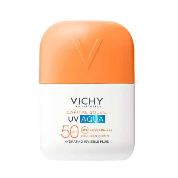 Vichy - Capital Soleil Capital Soleil Uv-Aqua Λεπτόρρευστο Ενυδατικό Αντηλιακό Προσώπου SPF50 50ml