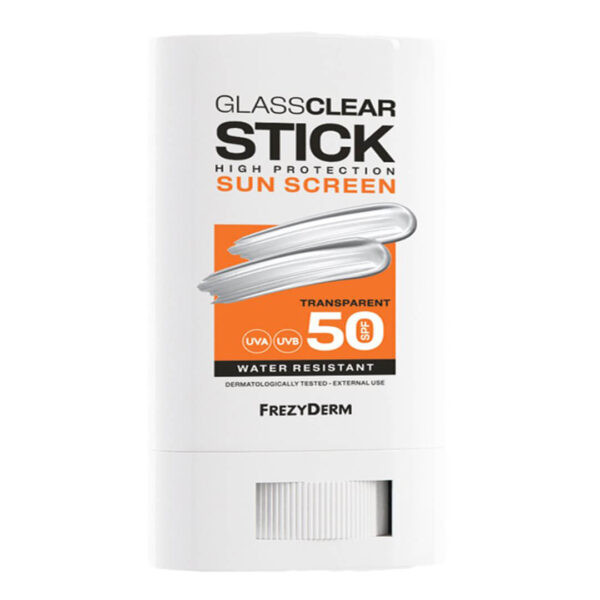 Frezyderm - Glass Clear Αντηλιακό Stick Προσώπου SPF50 20ml