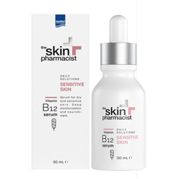 Intermed - The Skin Pharmacist Sensitive Skin Vitamin B12 Serum Ενυδατικός Ορός για Ξηρό & Ευαίσθητο Δέρμα 30ml