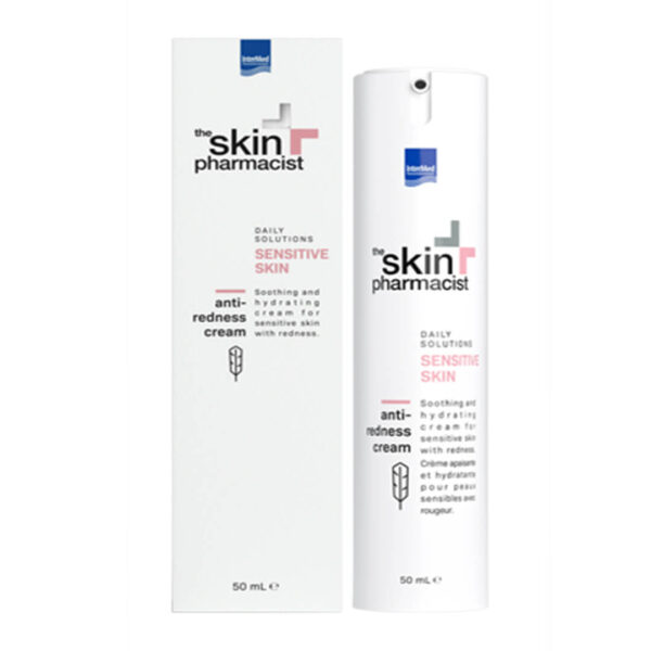 Intermed - The Skin Pharmacist Sensitive Skin Anti-Redness Cream Καταπραϋντική & Ενυδατική Κρέμα Κατά της Ερυθρότητας 50m