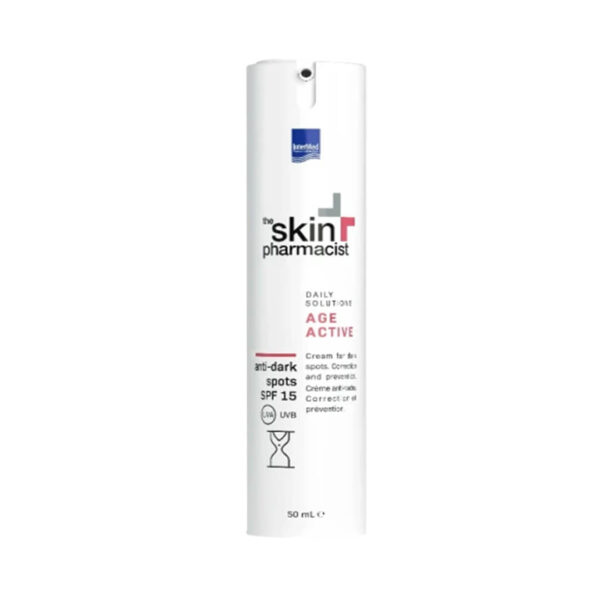 Intermed - The Skin Pharmacist Age Active Anti Dark Spots Κρέμα για Τις Δυσχρωμίες & τις Πανάδες με SPF15 50ml