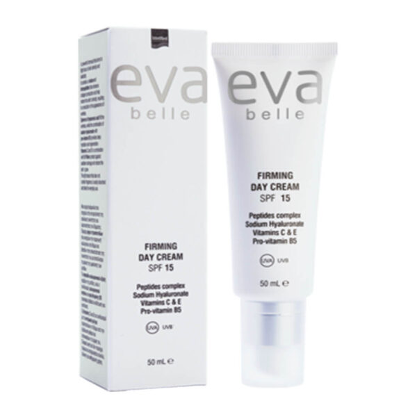 Intermed - Eva Belle Firming Day Cream SPF15 Αντιρυτιδική Κρέμα Ημέρας 50ml