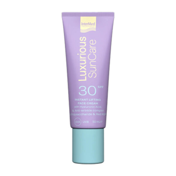 InterMed -Luxurious Suncare Instant Lifting Face Cream SPF30 50ml InterMed -Luxurious Suncare Instant Lifting Face Cream SPF30 50ml