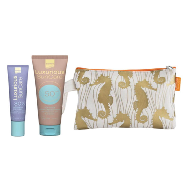 Intermed - Luxurious Promo SunCare Summer Essentials με Αντηλιακή Κρέμα Ματιών με Αντιγηραντική Δράση 15ml & Αντηλιακή Κρέμα BB Natural Beige Spf50 75ml Intermed - Luxurious Promo SunCare Summer Essentials με Αντηλιακή Κρέμα Ματιών με Αντιγηραντική Δράση 15ml & Αντηλιακή Κρέμα BB Natural Beige Spf50 75ml