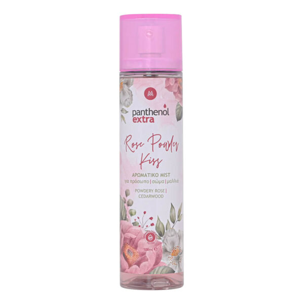 Medisei - Δώρο Panthenol Extra Rose Powder Kiss Αρωματικό Mist 100ml Medisei - Δώρο Panthenol Extra Rose Powder Kiss Αρωματικό Mist 100ml