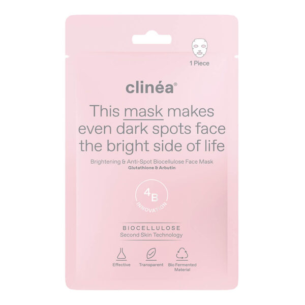 Clinéa - Brightening & Anti-Spot Mask Μάσκα Κατά των Κηλίδων & της Υπερμελάγχρωσης 1 τεμάχιο
