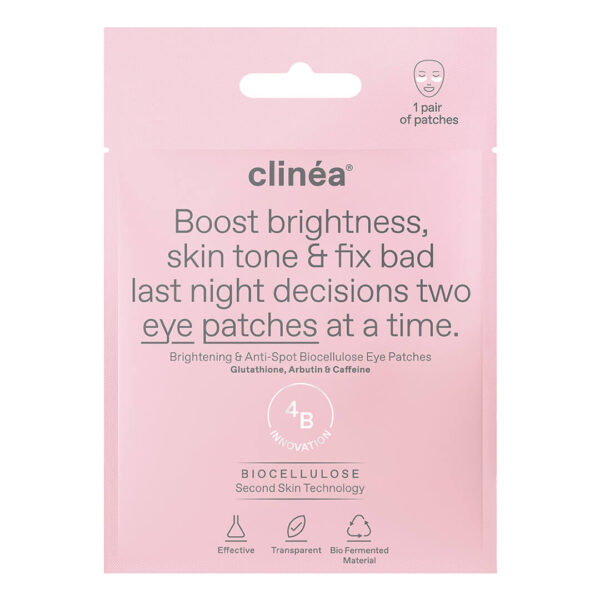 Clinéa - Anti-Dark Spot Biocellulose Κατά των Κηλίδων & της Υπερμελάγχρωσης Patches Ματιών 1 ζευγάρι