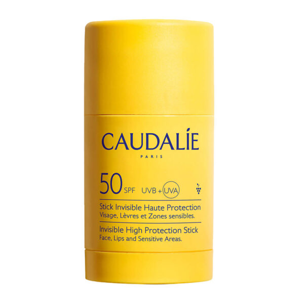 Caudalie - Invisible Solar High Protection Stick Προσώπου SPF50 15g Caudalie - Invisible Solar High Protection Stick Προσώπου SPF50 15g