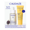 Caudalie - Dark-Spot Correcting Summer Duo: Vinoperfect Brightening Dark Spot Ορός Προσώπου Λάμψης για Πανάδες 30ml & Vinosun Lightweight Cream Αντηλιακή Κρέμα Ελαφριάς Υφής SPF50+ 20ml