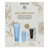 Apivita - Promo Aqua Beelicious Κρέμα-Gel Ελαφριάς Υφής  40mL & Booster Αναζωογόνησης 10mL & Gel Καθαρισμού 5mL