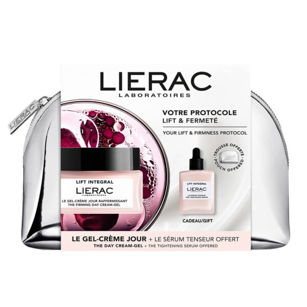Lierac-Promo Lift Integral: Firming Day Gel-Cream Συσφιγκτική Κρέμα-Τζελ Ημέρας 50ml & Gift Lift Integral Serum Συσφιγκτικός Ορός 15ml