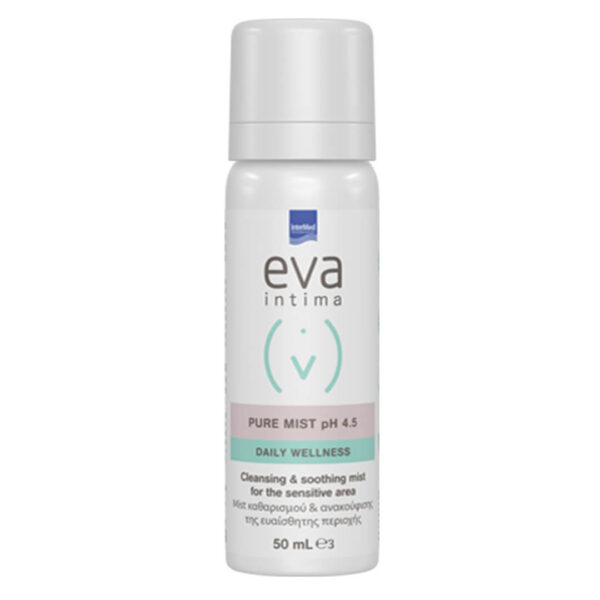 Intermed - Eva Intima Pure Mist Καθαρισμού & Ανακούφισης της Ευαίσθητης Περιοχής 50ml Intermed - Eva Intima Pure Mist Καθαρισμού & Ανακούφισης της Ευαίσθητης Περιοχής 50ml
