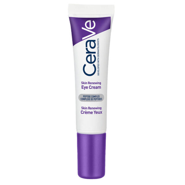 CeraVe - Skin Renewing Eye Cream Κρέμα Ματιών με Σύμπλοκο Πεπτιδίων και 3 Απαραίτητα Ceramides 15ml