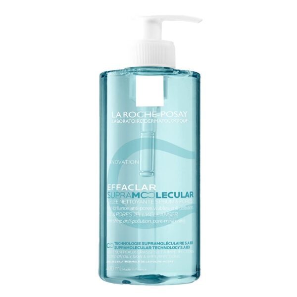 La Roche Posay - Effaclar Supramolecular Gel Καθαριστικό Τζελ Κατά της Γυαλάδας & των Πόρων 400ml