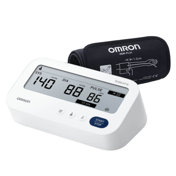 Omron - M3 Ψηφιακό Αυτόματο Πιεσόμετρο Μπράτσου με Ανίχνευση Κολπικής Μαρμαρυγής HEM-7196-FLE