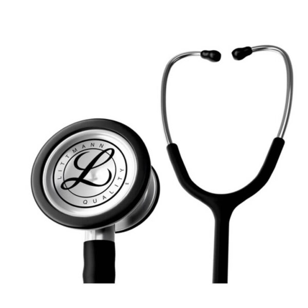 Littmann - Στηθοσκόπιο Classic III, Stainless Chestpiece, Satin-finish Black Tube 5620C Littmann - Στηθοσκόπιο Classic III, Stainless Chestpiece, Satin-finish Black Tube 5620C