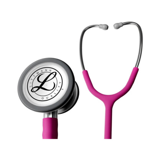 Littmann - Στηθοσκόπιο Classic III, Stainless Chestpiece, Satin-finish Raspberry 5648C Littmann - Στηθοσκόπιο Classic III, Stainless Chestpiece, Satin-finish Raspberry 5648C