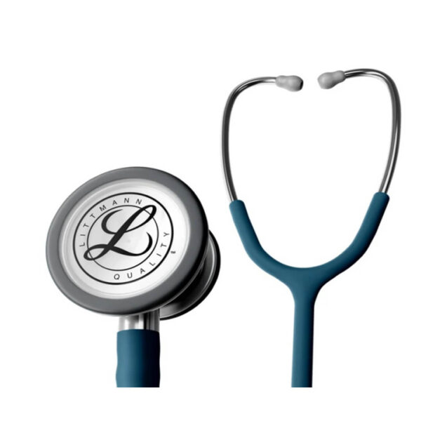 Littmann - Στηθοσκόπιο Classic III, Stainless Chestpiece, Satin-finish Caribbean Blue 5623C Littmann - Στηθοσκόπιο Classic III, Stainless Chestpiece, Satin-finish Caribbean Blue 5623C