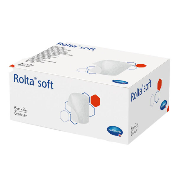 Hartmann - Rolta-Soft Μη Αποστειρωμένοι Επίδεσμοι Έσω Γύψου 15cmx3m Ref 932050 20 τμχ Hartmann - Rolta-Soft Μη Αποστειρωμένοι Επίδεσμοι Έσω Γύψου 15cmx3m Ref 932050 20 τμχ