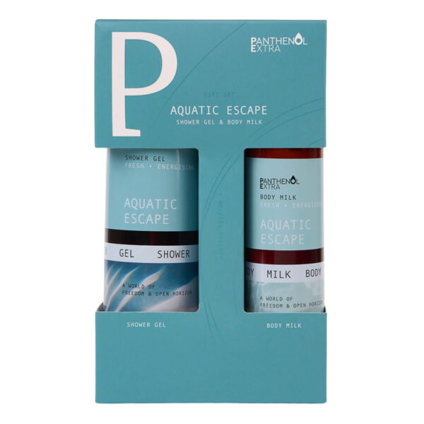 Medisei - Promo Panthenol Extra Euphoria Aquatic Escape Gel Αφρόλουτρο Τζελ 500ml & Body Milk Γαλάκτωμα Σώματος 300ml Medisei - Promo Panthenol Extra Euphoria Aquatic Escape Gel Αφρόλουτρο Τζελ 500ml & Body Milk Γαλάκτωμα Σώματος 300ml