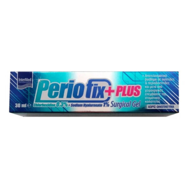 Intermed - Periofix Plus Surgical Gel με Χλωρεξιδίνη & Υαλουρονικό Οξύ 30ml