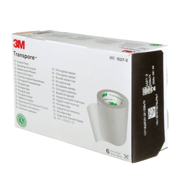 3M - Transpore Πλαστική Ταινία Στερέωσης 7.5cm x 9.1m 1 τμχ REF 1527-3