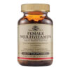 Solgar - Female Multivitamin Προηγμένη Πολυφόρμουλα για τις Ανάγκες της Σύγχρονης Γυναίκας 60 tabs