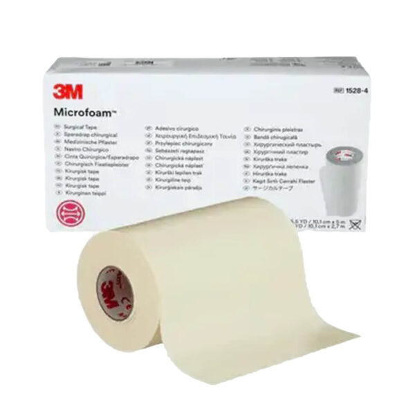 3M - Microfoam Επιδεσμική Αφρώδης Ταινία 10cm X 5m 3 Ρολά/Κουτί REF 1528-4 3M - Microfoam Επιδεσμική Αφρώδης Ταινία 10cm X 5m 3 Ρολά/Κουτί REF 1528-4
